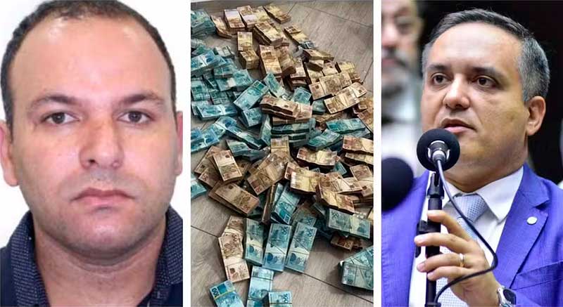 Paulo Iran Paulino Costa é acusado pela PF de ser operador do esquema de corrupção que afastou o prefeito de São Bernardo, Marcelo Lima (Podemos), do cargo no mês passado.