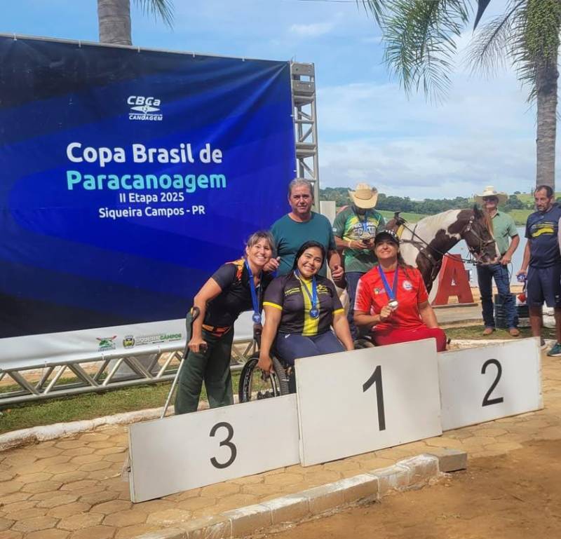 Além de contribuir para o ranking nacional, as disputas da modalidade também serviram como qualificatória para o Campeonato Mundial, na Itália