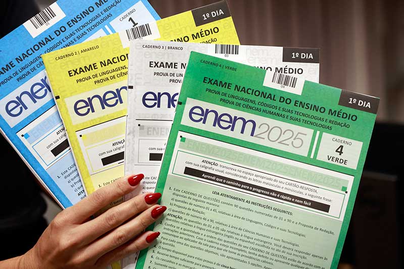 Candidatos podem checar acertos das provas objetivas de domingo