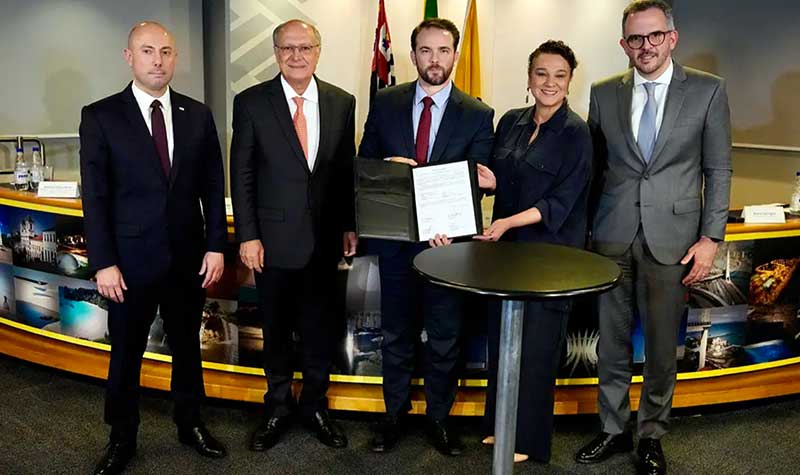 Obra vai conectar os municípios por uma travessia submersa