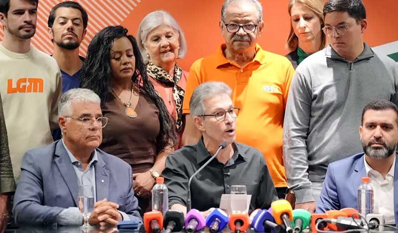 Partido ainda não definiu o candidato a vice.