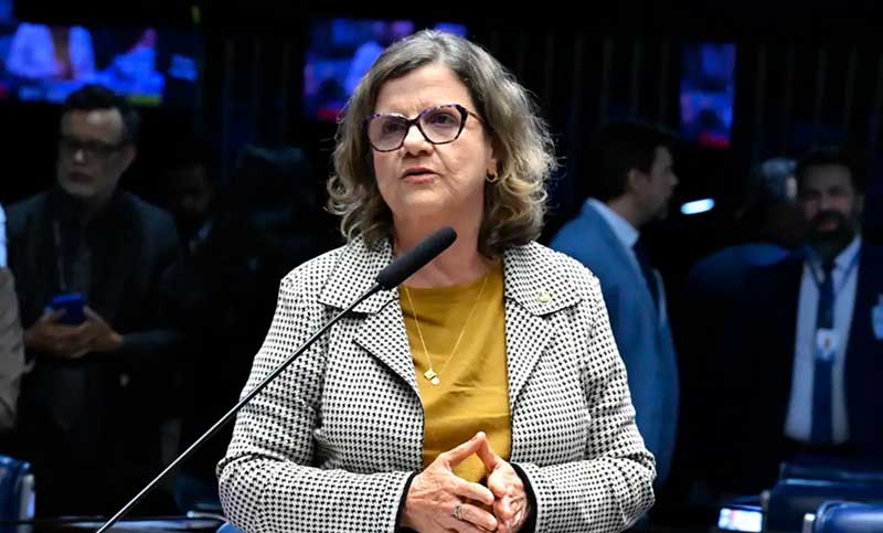 Ela assume no lugar de Jaques Wagner, PT, que deixou a posição ontem apósser investigado pela PF.