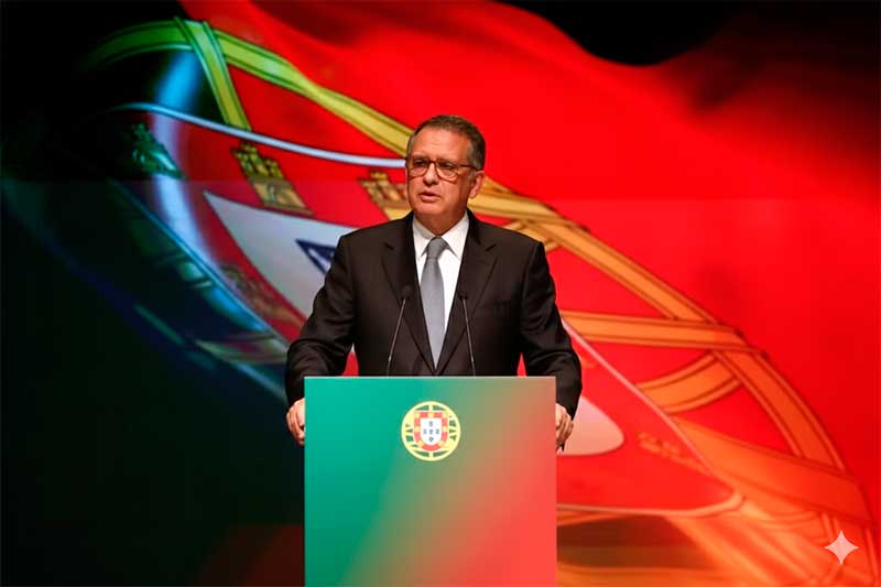 Ex-secretário-geral do Partido Socialista derrotou o líder da extrema direita André Ventura com 66,82% dos votos e conquista mandato de cinco anos, devolvendo a presidência aos socialistas após duas décadas sem ocupar o Palácio de Belém.