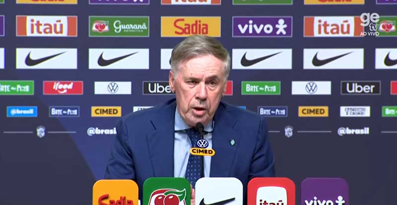 Em penúltima convocação antes do Mundial de 2026, treinador italiano prioriza atletas em atividade regular e apresenta dados de desempenho do grupo atual.