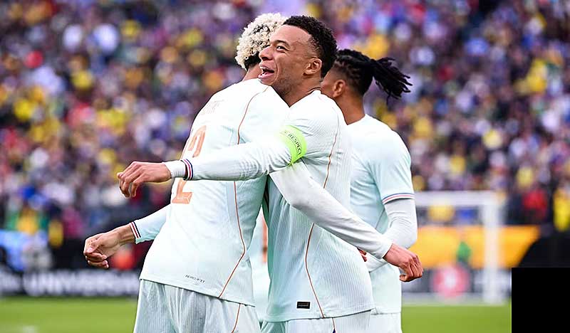 Em um dos amistosos mais aguardados desta janela internacional, a França derrotou o Brasil por 2 a 1 em Boston, nos Estados Unidos, nesta quinta-feira (26). Os gols da vitória foram marcados por Kylian Mbappé e Hugo Ekitiké. A Seleção Brasileira descontou com Bremer.