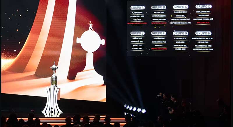 Quais os grupo de times brasileiros