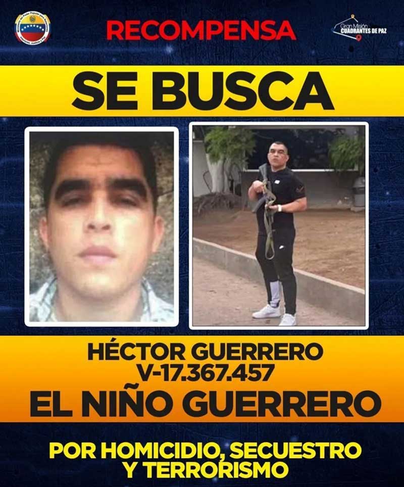 Donald Trump confirma óbito de Héctor Guerrero Flores após bombardeio de forças de defesa no estado de Bolívar. O grupo opera redes de tráfico de drogas em nações da América do Sul, com registros de operações em Roraima e parcerias de logística com o PCC.