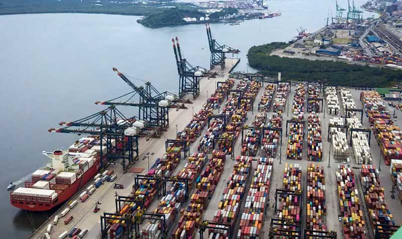 Operações para exportação totalizaram 137,4 milhões de toneladas.