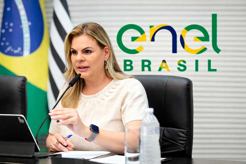 Deputada Carla Morando comandou a CPI na Alesp sobre a Enel e a péssima pretação de serviços.