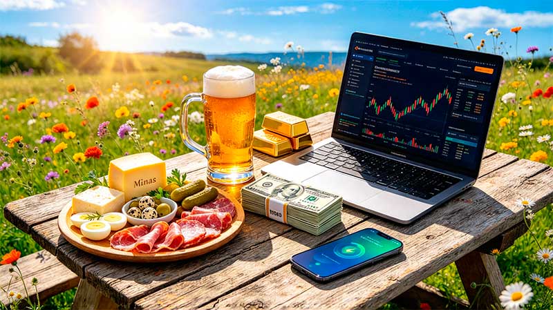 No dia do IBC-Br de agosto (alta de 0,3% ante julho), o mercado ajustou posições após o primeiro turno eleitoral, com pesquisas apontando segundo turno em empate técnico. Ouro e prata tiveram sustentação em compras da China; o grama do ouro fechou a R$ 680,96.