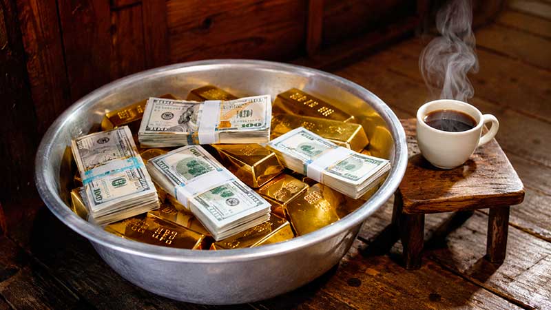 Índice acionário registra variação de +1,68% no dia 11 de junho de 2026. Cotações de dólar e ouro apresentam retração percentual no período, com mercado refletindo fluxo de capitais e dados asiáticos.