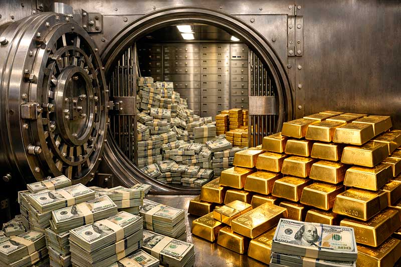 Análise do pregão de 23 de fevereiro de 2026, refletindo indicadores macroeconômicos e a intervenção da China em contratos de metais preciosos, resultando em retração do índice acionário e variação negativa do câmbio.