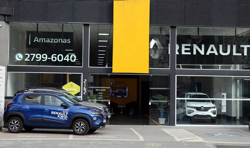 Foram emplacados mais de 366 mil veículos no primeiro mês do ano