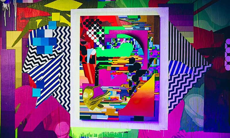 Artistas expõem obras que buscam ressignificar o espaço público.