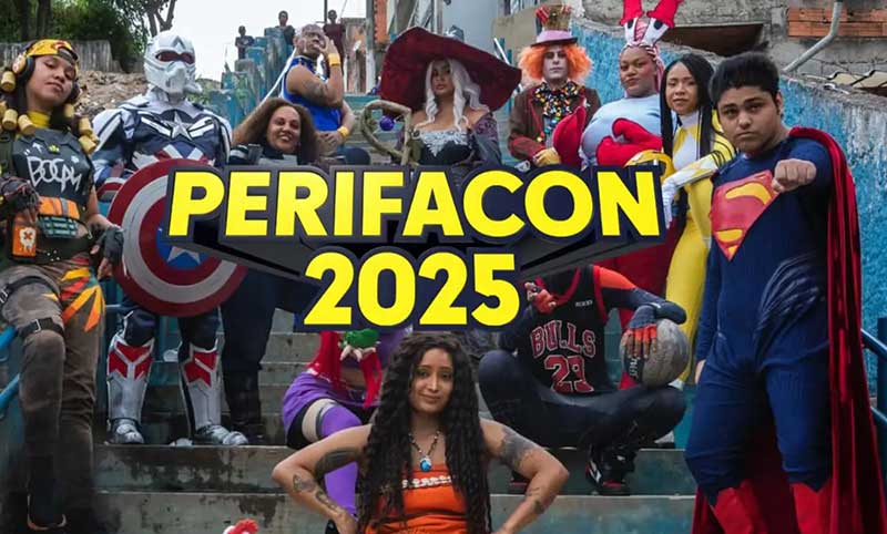 PerifaCon tem entrada gratuita e ocorre neste sábado e domingo