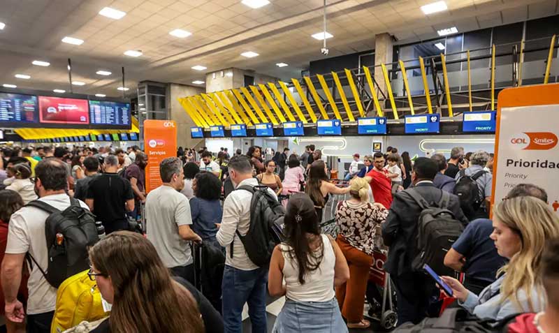 Velocidade da ventania superou os 90 quilômetros por hora.