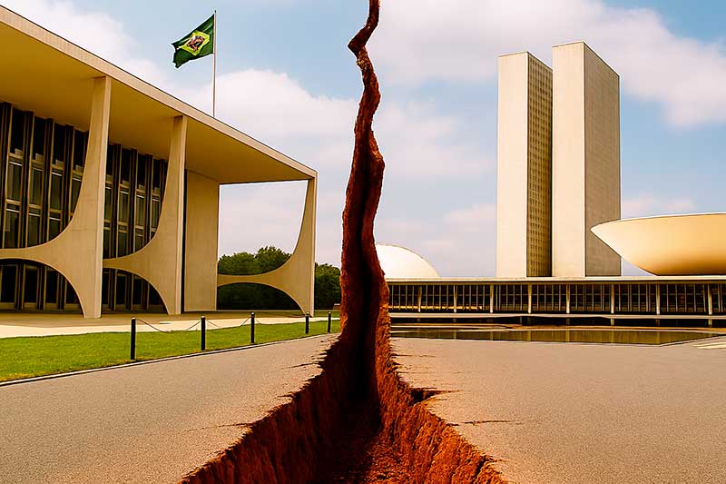 Gilmar Mendes limita denúncias contra ministros à PGR por decisão monocrática, violando artigo 52 da CF/88 que atribui ao Senado processar impeachment. OAB repudia como retrocesso democrático, enquanto Congresso cobra separação de poderes do artigo 2º e equilíbrio harmônico entre Legislativo, Execut