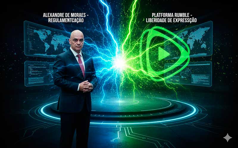 Alexandre de Moraes foi notificado por e-mail a responder às acusações.