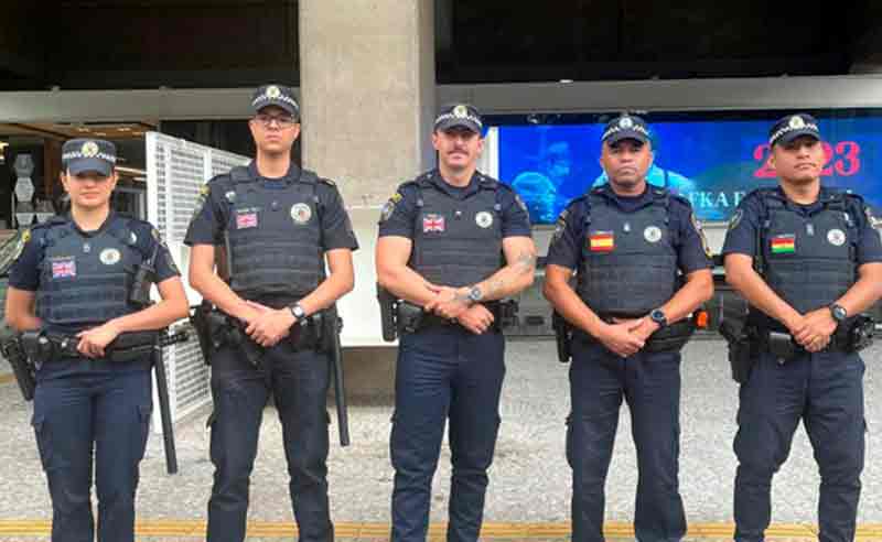 Grupo especializado atua em pontos turísticos e em grandes eventos, além de socorrer em casos de emergência