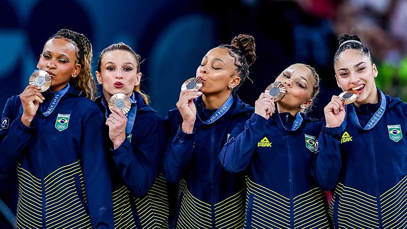 Brasil fica atrás dos Estados Unidos e da Itália