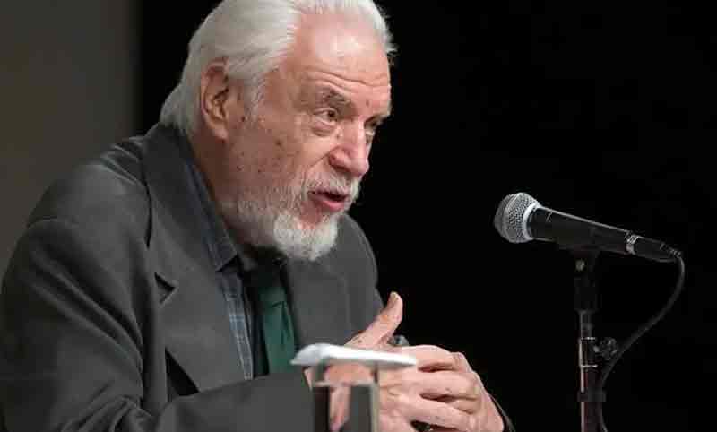 Morreu dia 17, aos 90 anos, o acadêmico, jornalista e escritor Cícero Sandroni