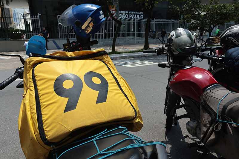 Transporte por moto aplicativo 99