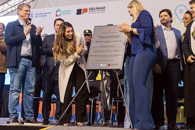 Em evento realizado no auditório do Hospital Mário Covas, Tarcísio de Freitas também anunciou que hospitais municipais serão remunerados pela Tabela SUS Paulista